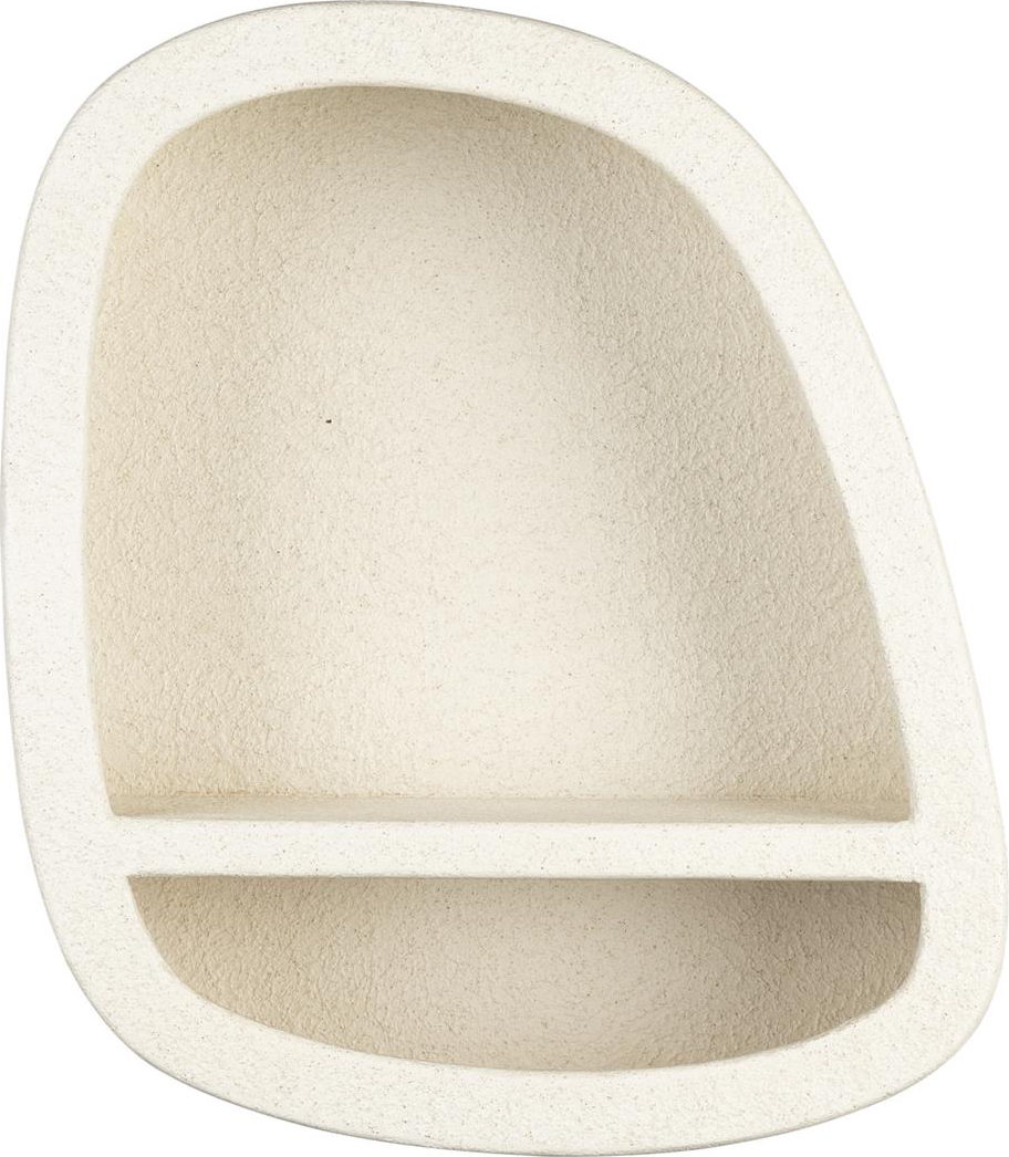 Væghylde Dutchbone Veda Genanvendt Marmor Perlemor 61x53x23 Cm