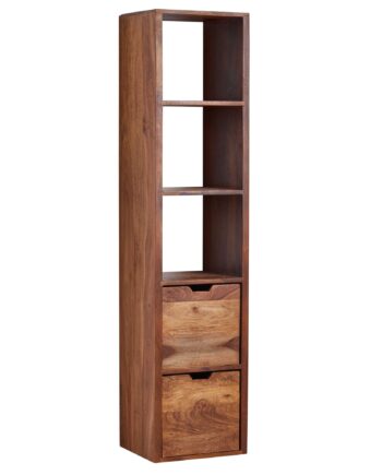 Væghylde Med Skuffer 35x150x30 Cm  Massivt Sheeshamtræ  Hængende Hylde  Stort Design  Moderne Svævende Hylde  Hængende Hylde Til Stuen  Vægmonteret Svævende Bogreol