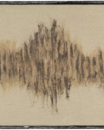 Vægkunst Dutchbone Art Håndlavet Uld Mørk Sand 99   53     Cm