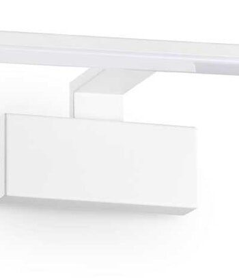 Væglampe Ideal Lux Alma Integreret Led Vægarmatur   Hvid Metal 1620 Lm 3000k