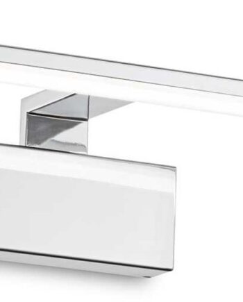 Væglampe Ideal Lux Alma Led Krom Opal 51 Cm
