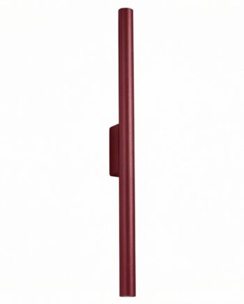 Væglampe Pastelo   Bordeaux