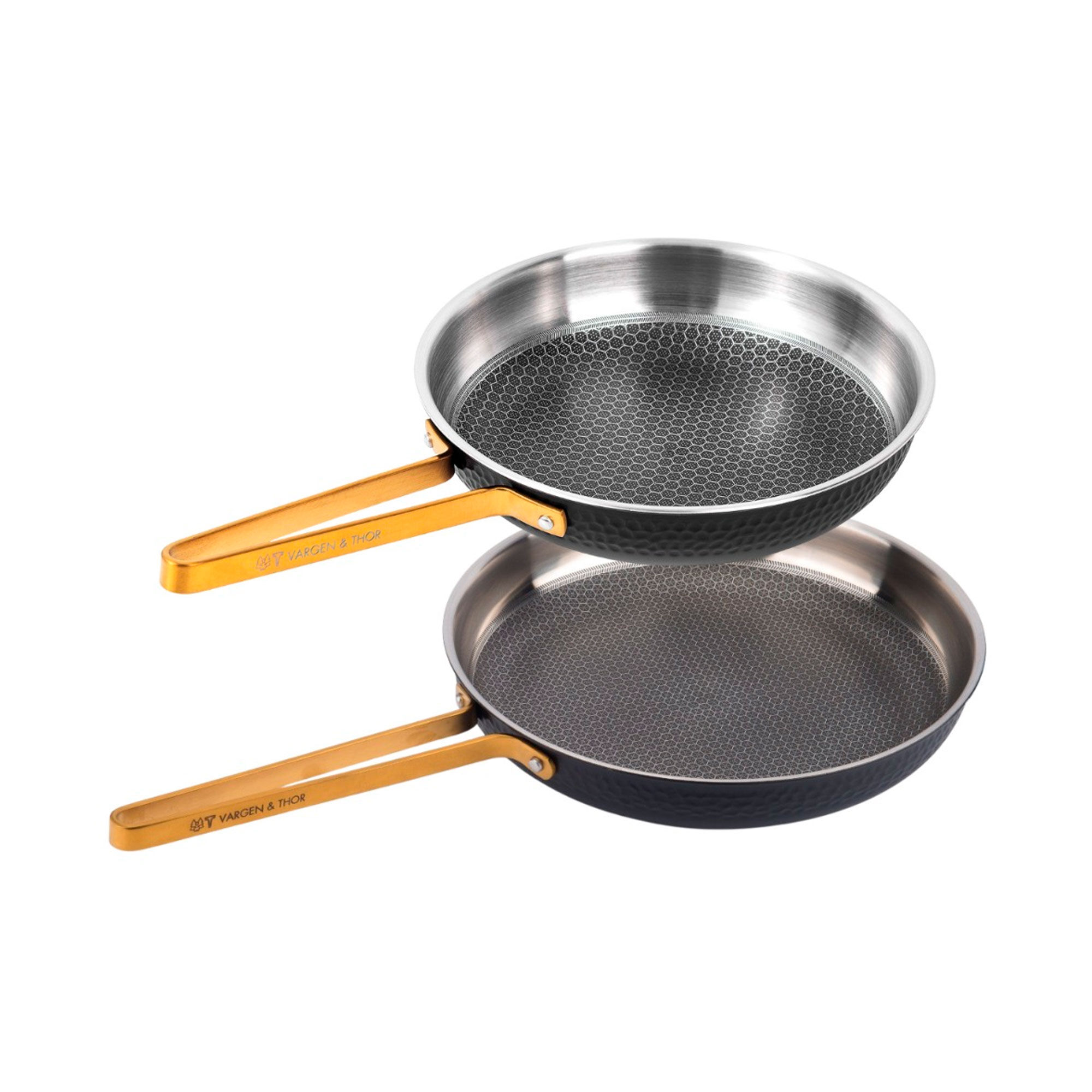 Vargen   Thor Arvet Duo Stegepandesæt 28   22 Cm
