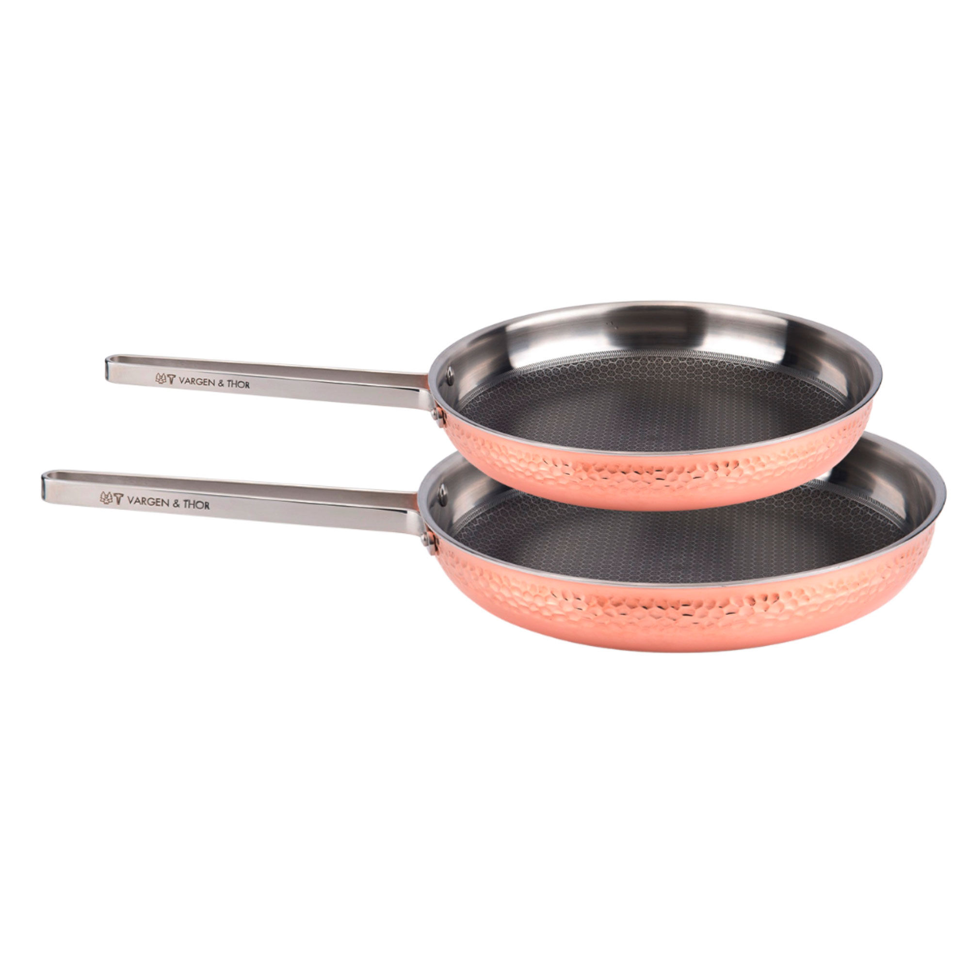 Vargen   Thor Mjã Lner Duo Stegepander 22 Cm   28 Cm