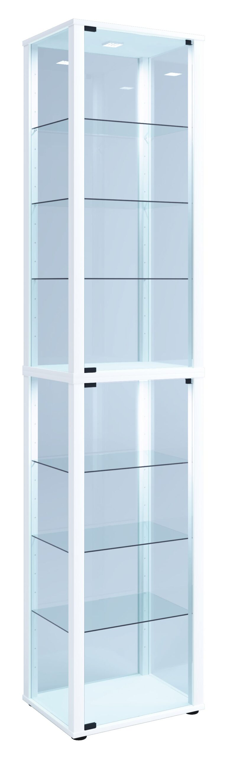 Vitrineskab Glas 227 50 38 Cm Hvid