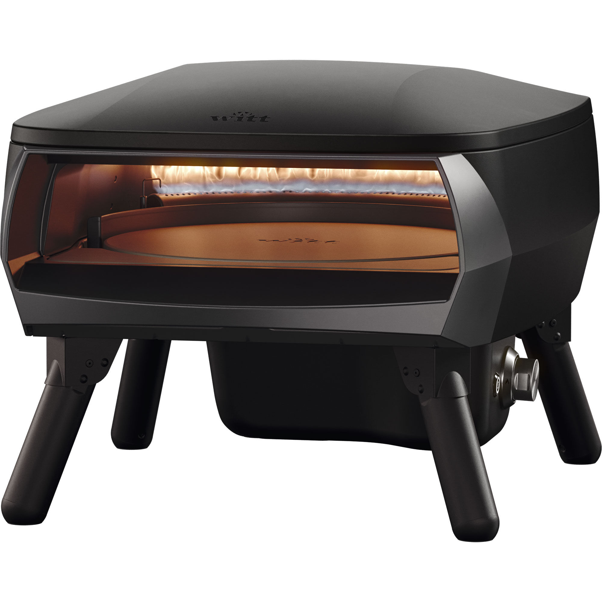 Witt Piccolo Rotante Pizzaovn 13 34  Sort