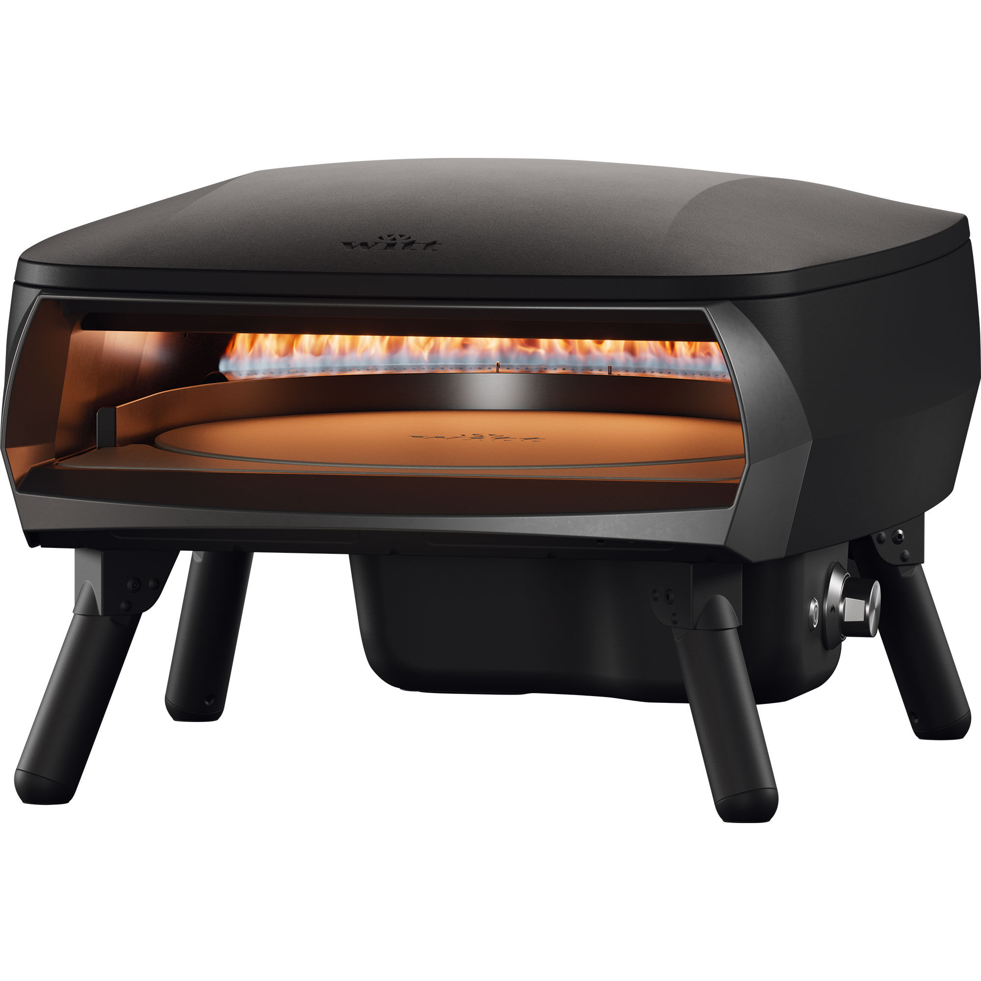 Witt Piccolo Rotante Pizzaovn 16 34  Sort