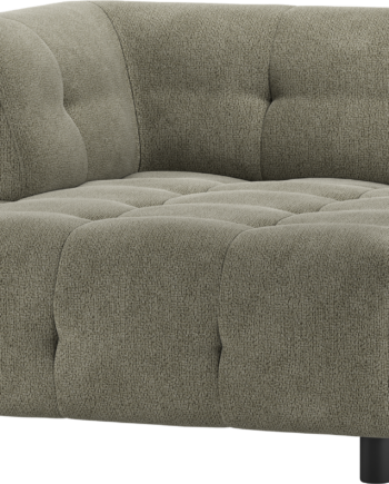 Woood Louis Modulsofa     Chaiselong Venstre Grøn Chenille Polyester H73ã B122ã L140 Cm