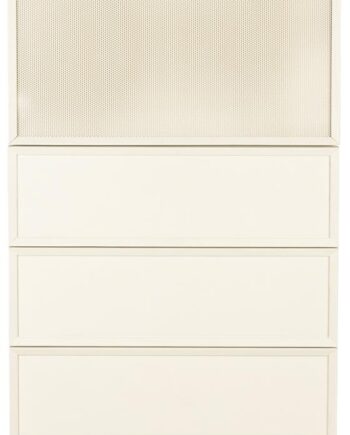 Zuiver June Højskab Opbevaringsskab Egetræ Beige H180xb60xd45 Cm