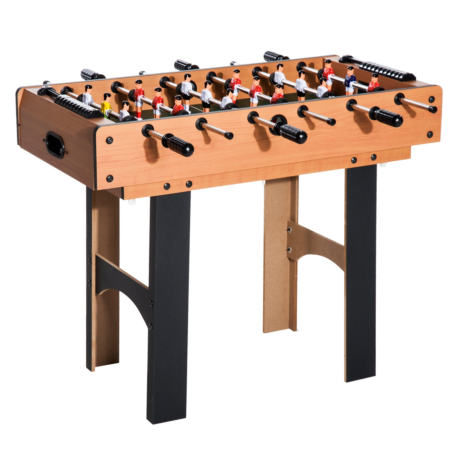 - - Bordfodbold - - Multispilbord Kompakt Inkl Spilletilbehør 92 78 80 Cm