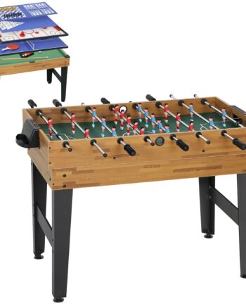 13- -  Spillebord  Bordfodbold  Skak  Billard  Bordtennis Og Mere  Mdf  Plastik  Valnød