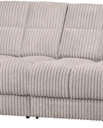-personers Loungesofa Woood Second Date Fløjl Natur