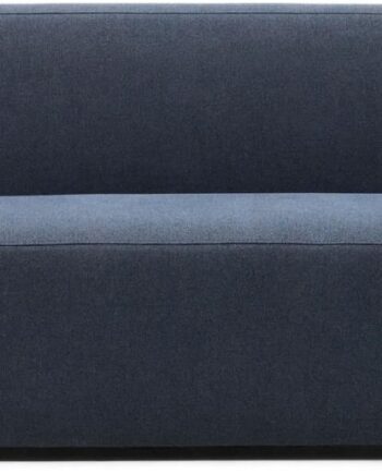 -personers Sofa Kave Home Neom   Blå Modulsofa   Vævet Stof  Moderne Nordisk Design
