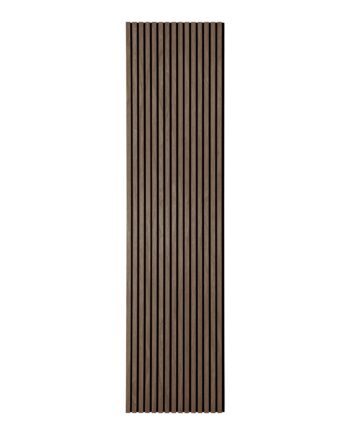 Akustikpanel Akustikpanel  Træfiner  Valnød  Valnødlook 2400x600x22 Mm  Sæt Af   Stk