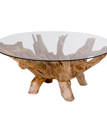 Amazonas Sofabord Sofabord  Glas  Natur Ben ø110x50 Cm