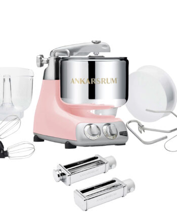 Ankarsrum Assistent Original Akm 6230 Køkkenmaskine Og Pastakit  Cloudy Pink