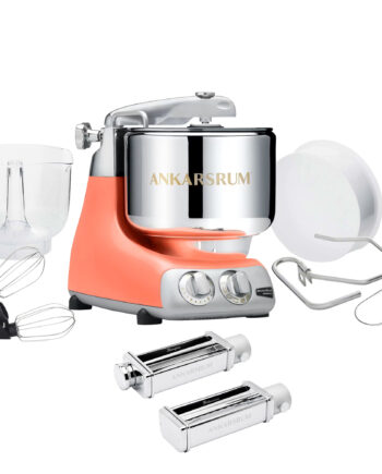 Ankarsrum Assistent Original Akm 6230 Køkkenmaskine Og Pastakit  Coral Crush