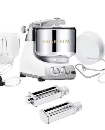 Ankarsrum Assistent Original Akm 6230 Køkkenmaskine Og Pastakit  Glossy White