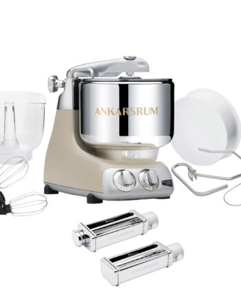 Ankarsrum Assistent Original Akm 6230 Køkkenmaskine Og Pastakit  Harmony Beige