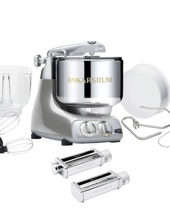 Ankarsrum Assistent Original Akm 6230 Køkkenmaskine Og Pastakit  Jubilee Silver