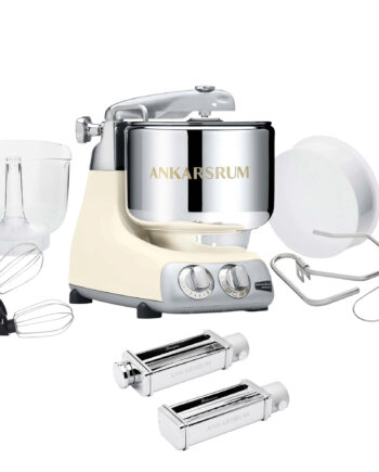 Ankarsrum Assistent Original Akm 6230 Køkkenmaskine Og Pastakit  Light Creme