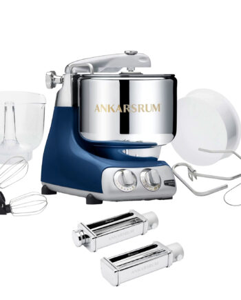 Ankarsrum Assistent Original Akm 6230 Køkkenmaskine Og Pastakit  Ocean Blue