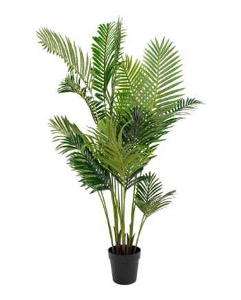 Areca Palme Kunstig Palme  Grøn  :175 Cm