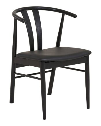 Artenara Spisebordsstol Spisebordsstol  Eg Pu  Sort Hn1219  Sæt Af   Stk