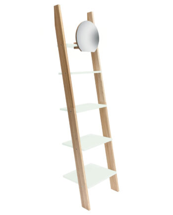 Ashme Stigehylde Med Spejl 45x35x180cm Fleeting Mint