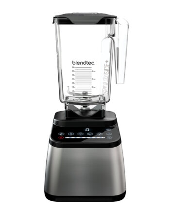 Blendtec Designer 650 Blender  Børstet Stål