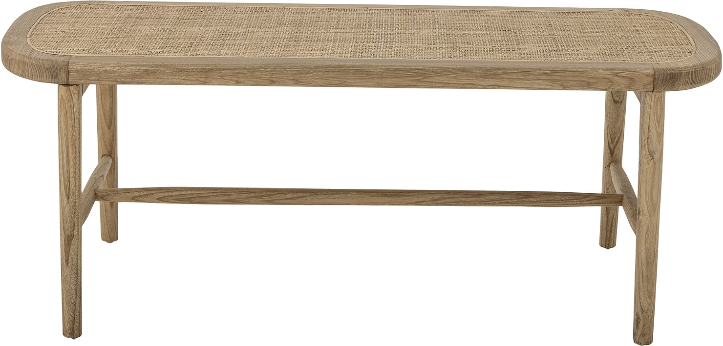 Bloomingville Rauke Entrébænk   Sabrang Teaktræ Natur 120 Cm