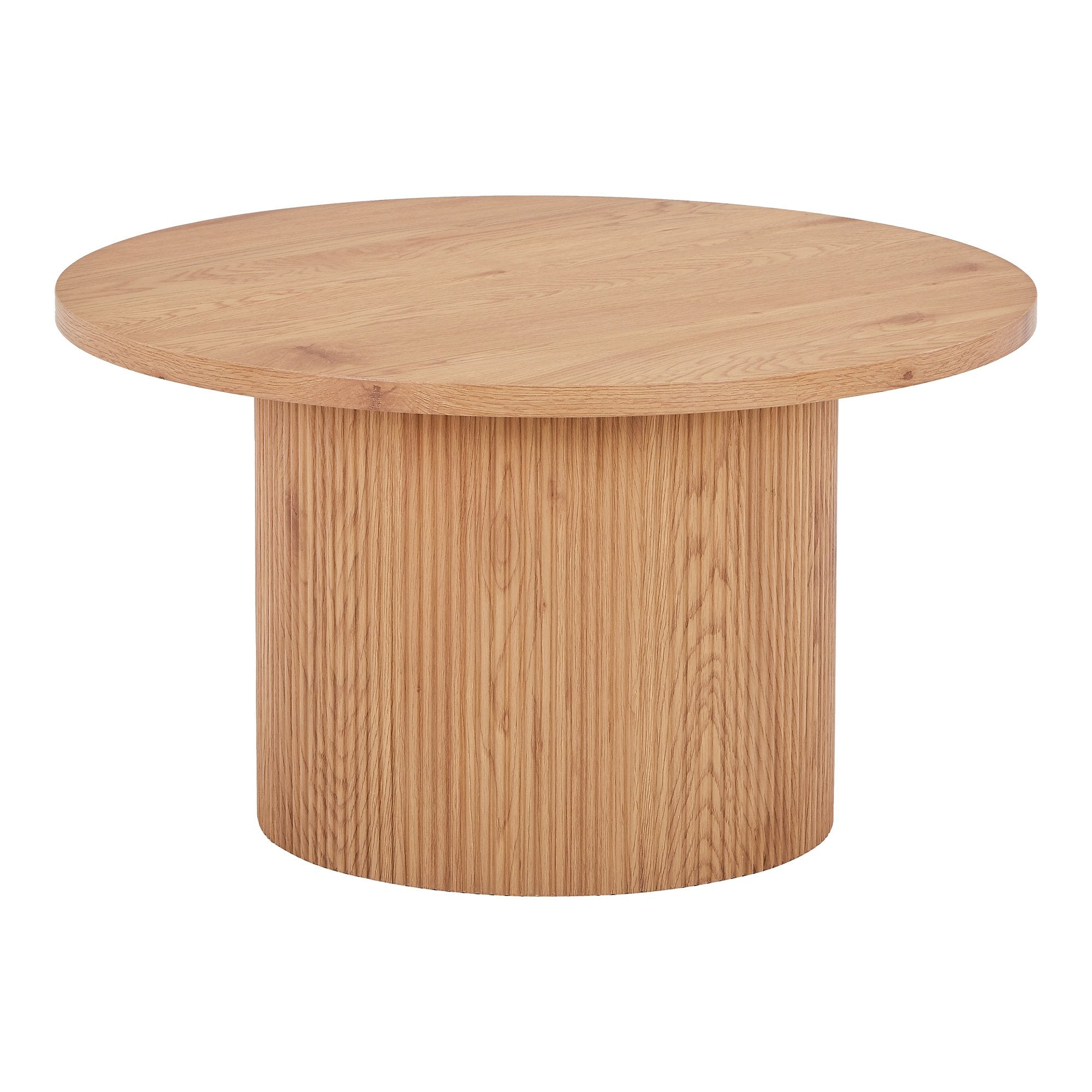 Boavista Sofabord Sofabord Natur ø80x45 Cm