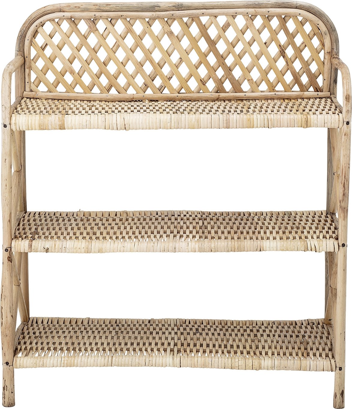 Bogreol Bloomingville Collected Håndlavet Sukkerrør H70ã B24ã D60 Cm Natur