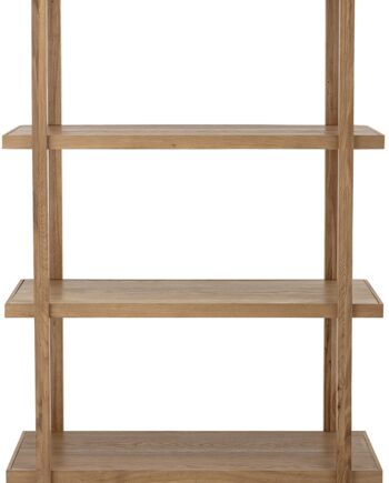 Bogreol Bloomingville Skye   Egefiner Natur Med Vendbare Hylder H161ã B45ã L96 Cm