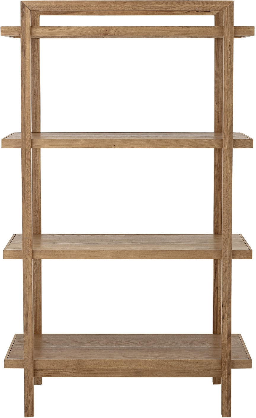 Bogreol Bloomingville Skye   Egefiner Natur Med Vendbare Hylder H161ã B45ã L96 Cm