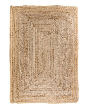 Bombay Tæppe Tæppe  Flettet Jute  Natur 180x240 Cm