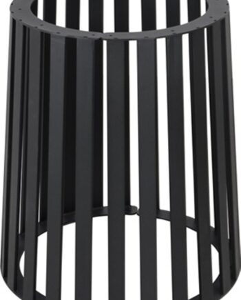 Bordben Til Plankebord House Of Sander Halfmoon   Sort Metal H71 Cm