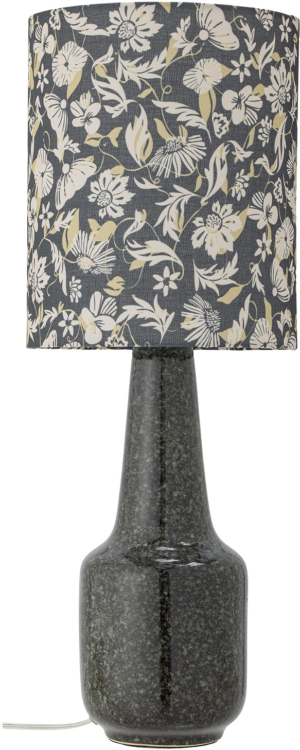 Bordlampe Bloomingville Olefine   Grøn Stentøj ø23   H62 Cm