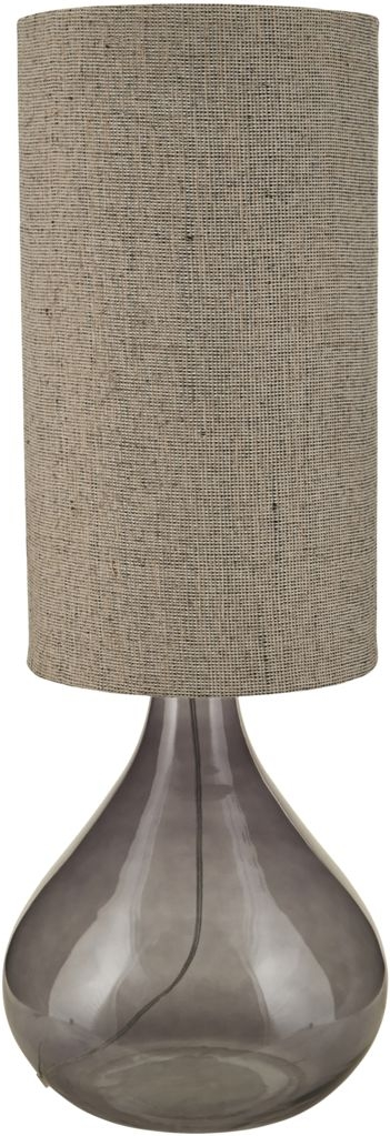 Bordlampe House Doctor Big Mørkegrå Glas Metal ø34   H64 Cm Uden Lampeskærm