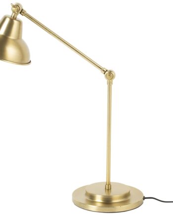 Bordlampe Studio White Xavi   70 Cm Jern Natur Vipbar Energibesparende Lampe