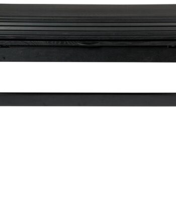 Bordlampe Trælampe Zuiver Barbier Antracit Med Udtrækkelig Bordplade H85ã 61ã 110 Cm
