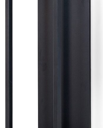Brændestativ Spinder Design Cubic Vedstativ Sortlakeret Stål H167ã 30ã 24 Cm