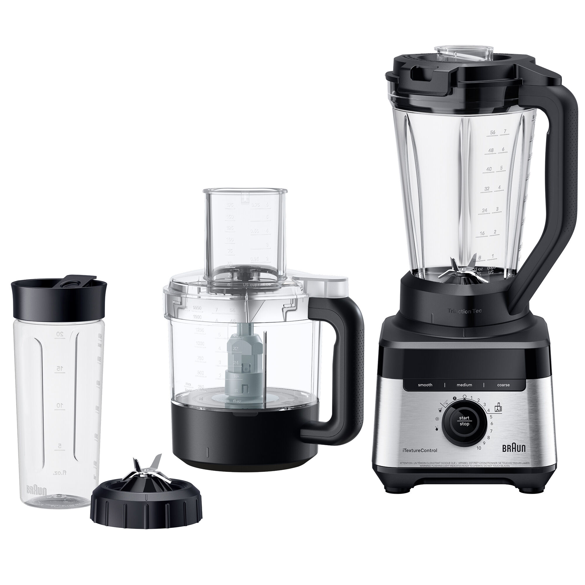 Braun Jb7568 Bk Blender Sort