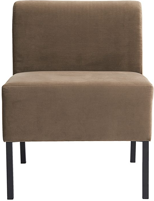 Byg-selv Sofa House Doctor Hd Seater   Seater Sandfarvet Modulsofa Med Sorte Metalben