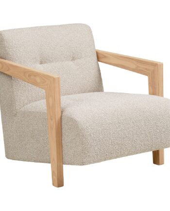 Caracas Loungestol Loungestol Med Armlæn  Beige Hn1321