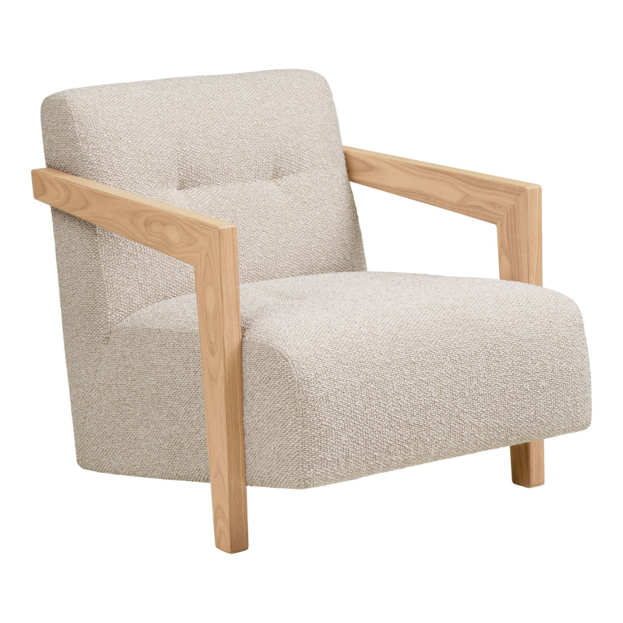 Caracas Loungestol Loungestol Med Armlæn  Beige Hn1321