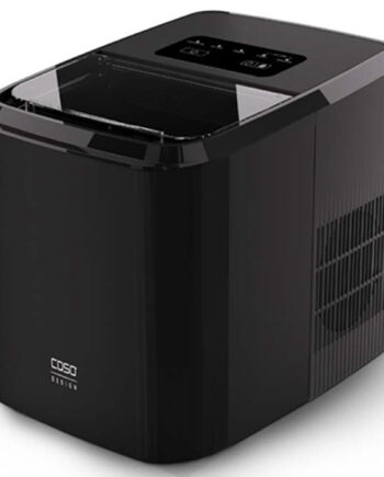 Caso 3403 Clear Ice Advanced Isterningsmaskine  Sort