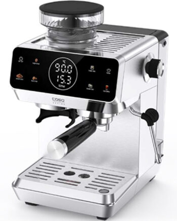 Caso 1826 Espresso Gourmet Espressomaskine Med Kværn