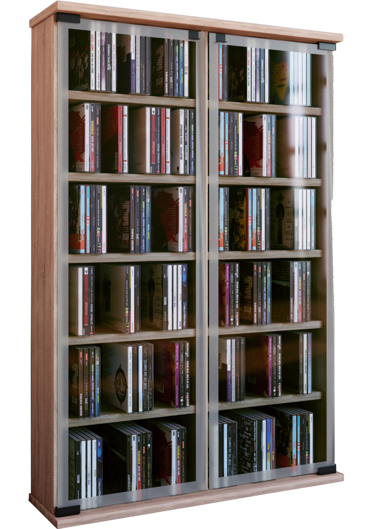Cd Dvd Rack  Quot Galerie Quot  Til 300 Cd Er