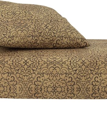 Daybed Bloomingville Gulli Gul Bomuld 43x80x200 Cm Dekorativt Mønster